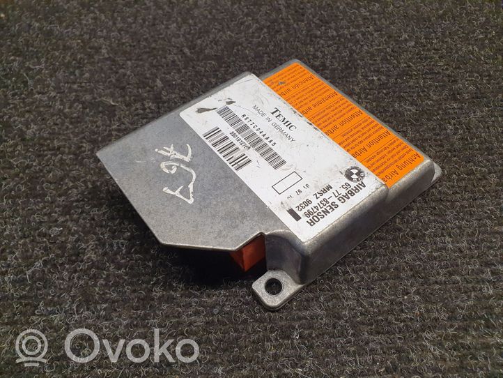 BMW 5 E39 Module de contrôle airbag 65778374799