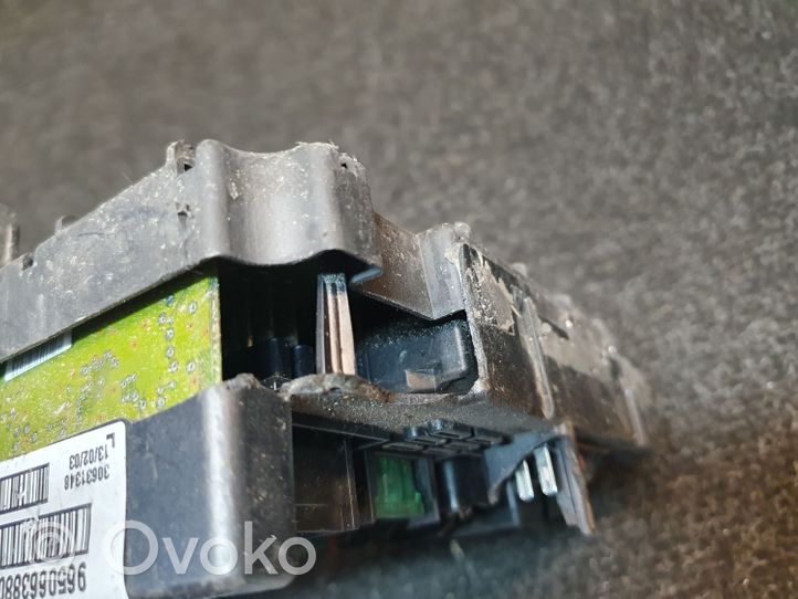 Peugeot 307 Module de fusibles 9650663880