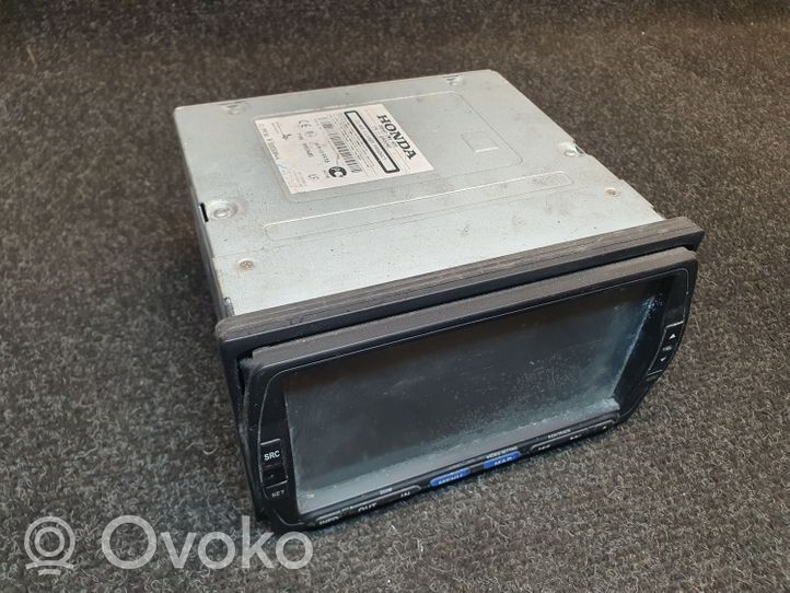 Honda CR-V Radio/CD/DVD/GPS-pääyksikkö 08A402M6400