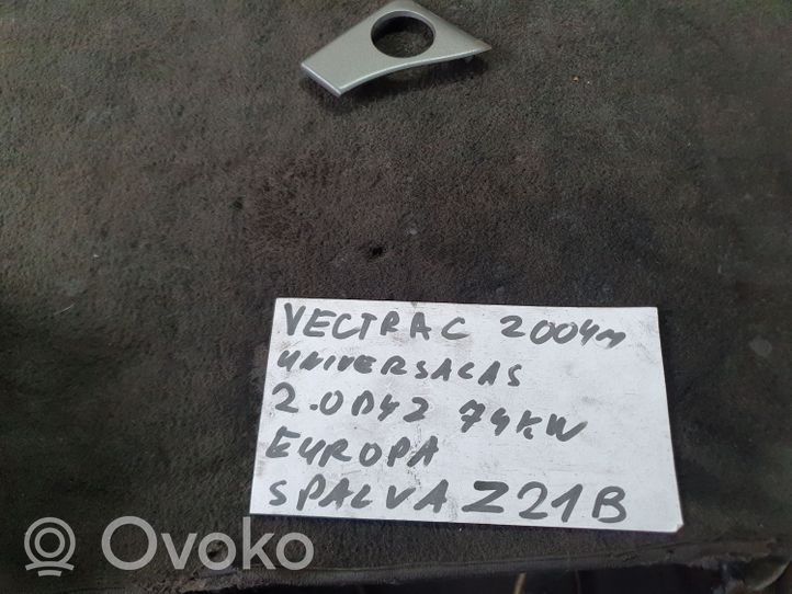 Opel Vectra C Panel gniazda zapalniczki deski rozdzielczej 