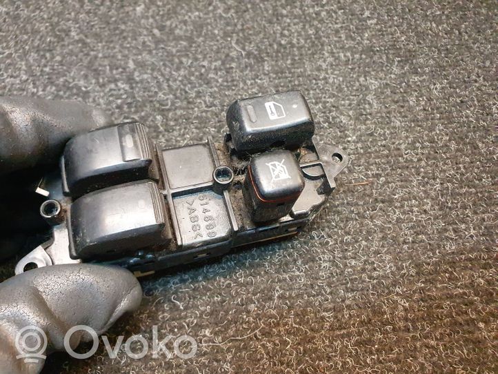 Toyota Corolla Verso E121 Interruttore di controllo dell’alzacristalli elettrico 514699