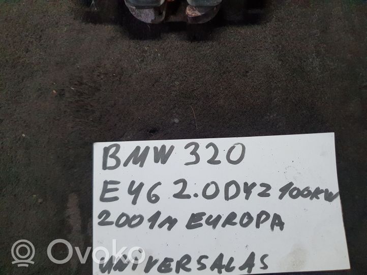 BMW 3 E46 Serrure de loquet coffre 