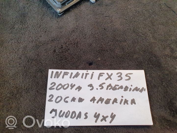 Infiniti FX Moottorin ohjainlaite/moduuli 