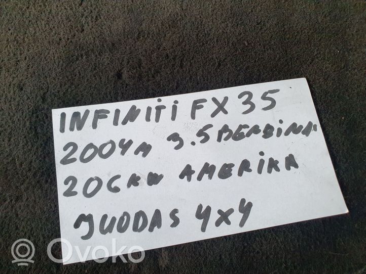 Infiniti FX Etuoven kahvan suoja 