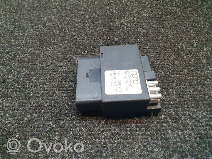 Audi A4 S4 B8 8K Polttoaineen ruiskutuspumpun ohjainlaite/moduuli 8K0906093F