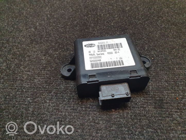 Peugeot 307 Unité de commande / module de pompe à carburant 09733029902