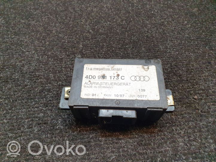 Audi A8 S8 D2 4D Boîtier module alarme 4D0951173C