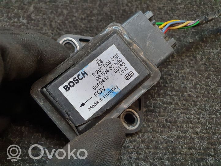 Peugeot 307 Sensor / Fühler / Geber 0265005290