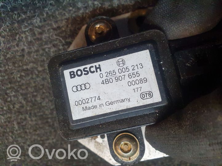 Audi A6 S6 C5 4B Sensor ESP de aceleración de frecuencia del intermitente 0265005213