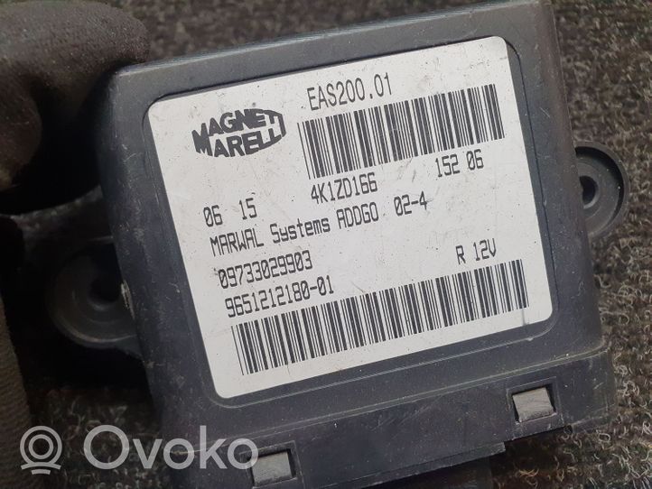 Peugeot 307 Other control units/modules 09733029903