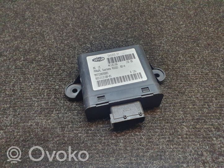 Peugeot 307 Other control units/modules 09733029903