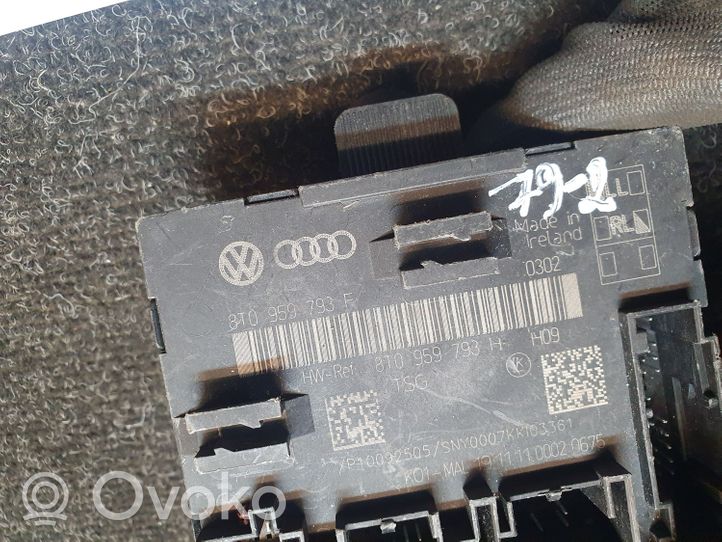 Audi A4 S4 B8 8K Durų elektronikos valdymo blokas 8T0959793F