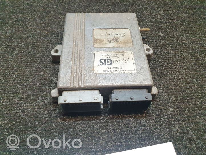 Volkswagen Golf IV Moduł / Sterownik gazu LPG 67R010157