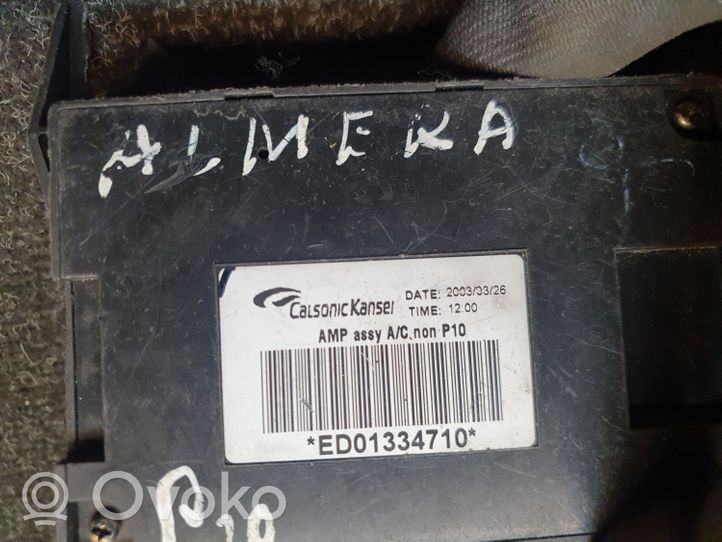 Nissan Almera Muut ohjainlaitteet/moduulit ED01334710