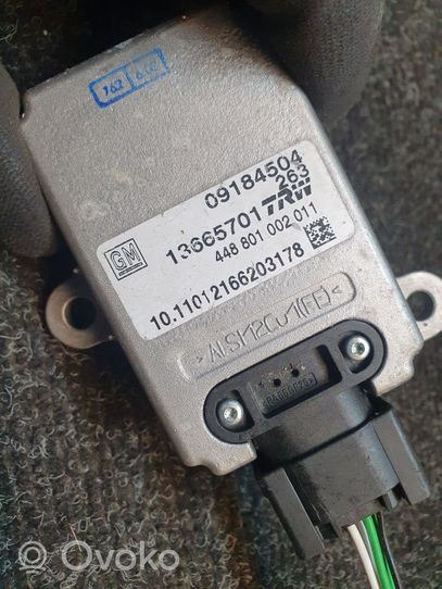 Opel Signum Czujnik przyspieszenia ESP 09184504