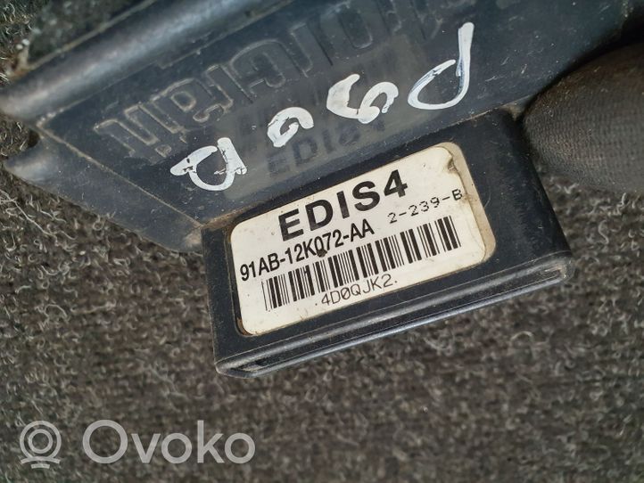 Ford Fiesta Przekaźnik / Modul układu ogrzewania wstępnego 91AB12K072AA