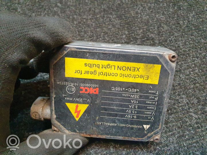 Volkswagen PASSAT B5 Sterownik / moduł świateł Xenon 10R023734