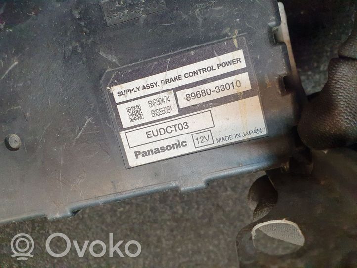 Toyota Prius (XW20) Moduł / Sterownik hamulca 8968033010