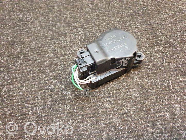 Citroen C3 Air flap motor/actuator F663746XA