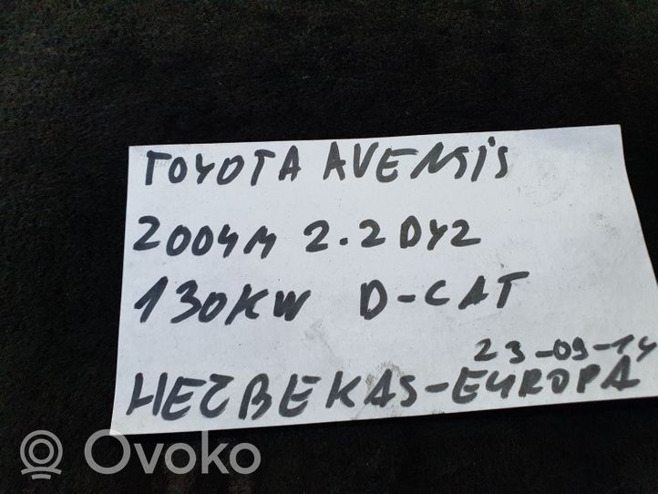 Toyota Avensis T250 Przełącznik komputera pokładowego 