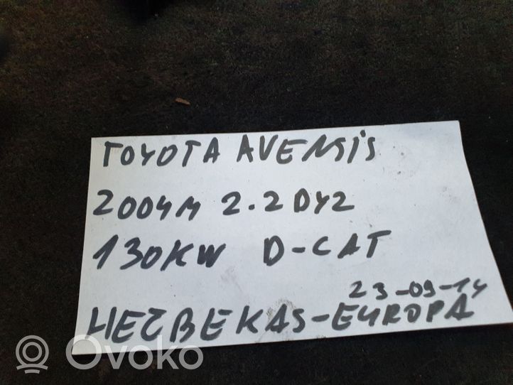 Toyota Avensis T250 Valytuvų jungtukas 156762