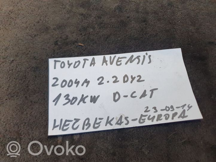 Toyota Avensis T250 Interruttore tergicristallo 15A280