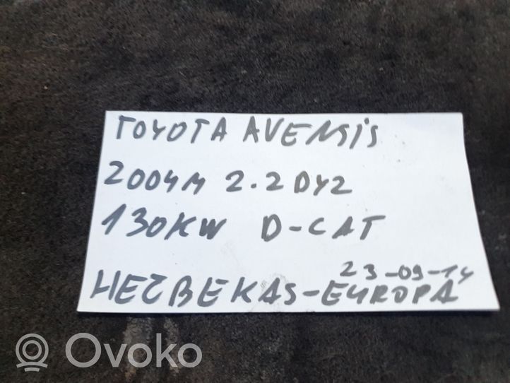 Toyota Avensis T250 Copertura in plastica per specchietti retrovisori esterni RH050905