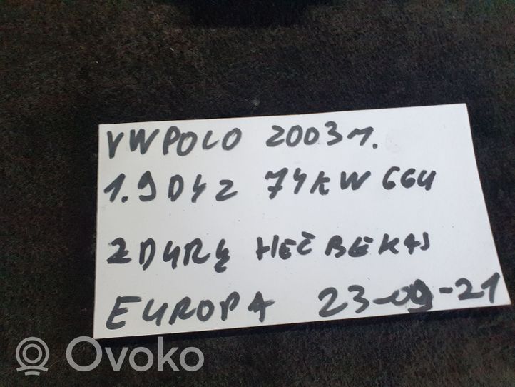 Volkswagen Polo Etuoven ikkunan nostomoottori 6Q2959801A