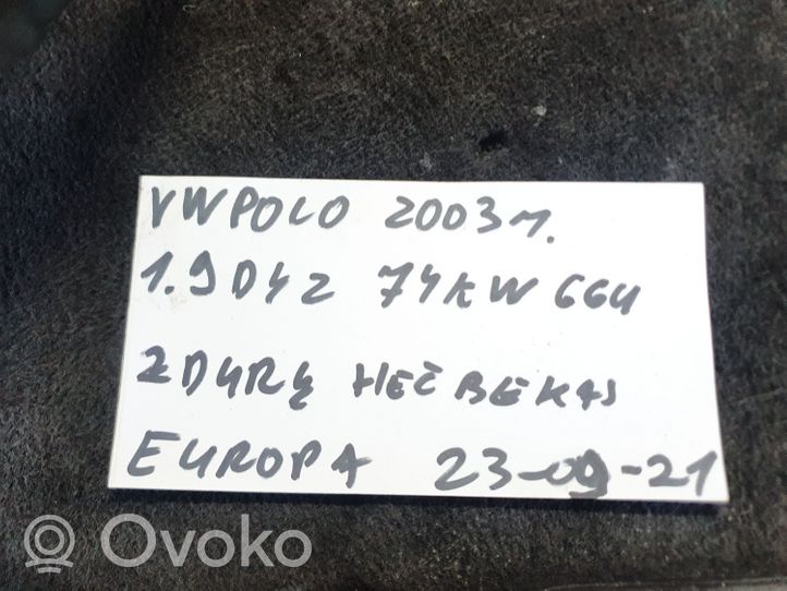 Volkswagen Polo Takaluukun ulkopuolinen lukko 6Q0962103A