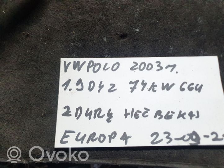 Volkswagen Polo Klamka wewnętrzna drzwi przednich 6Q0837174C