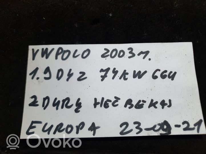 Volkswagen Polo Turvatyynyn törmäysanturi 6Q0909606