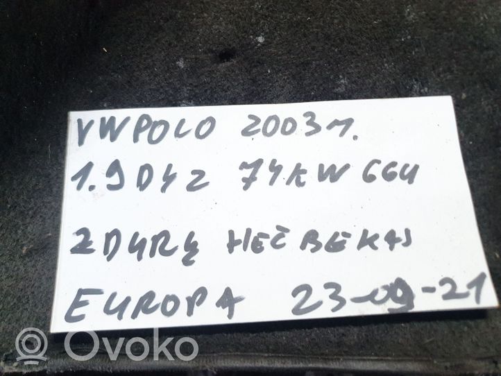 Volkswagen Polo Bouton commande réglage hauteur de phares 6Q0941333C