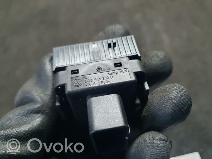 Volkswagen Polo Przycisk / Pokrętło regulacji świateł 6Q0941333C