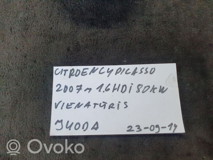 Citroen C4 Grand Picasso Надувная подушка для руля 61801050E