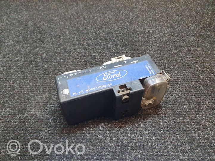 Ford Galaxy Przekaźnik / Modul układu ogrzewania wstępnego 95VW14B205AA