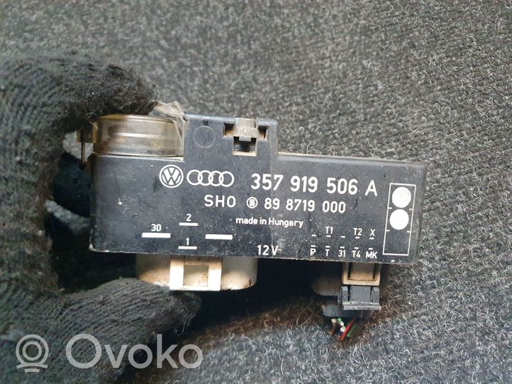 Volkswagen PASSAT B4 Przekaźnik / Modul układu ogrzewania wstępnego 357919506A