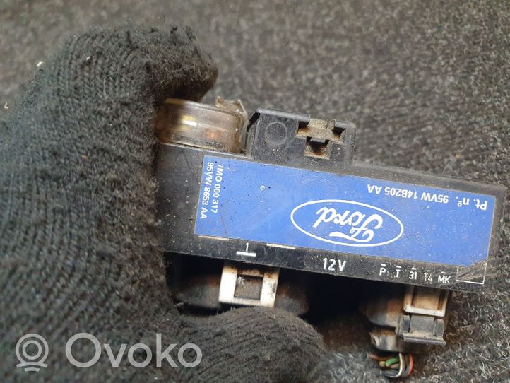 Ford Galaxy Relè preriscaldamento candelette 95VW14B205AA