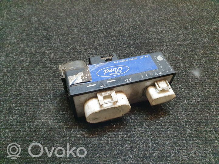 Ford Galaxy Przekaźnik / Modul układu ogrzewania wstępnego 95VW14B205AA