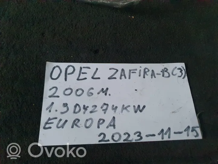 Opel Zafira B Tuyau de climatisation 