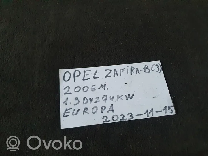 Opel Zafira B Część rury dolotu powietrza 