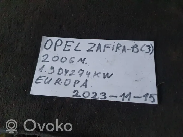 Opel Zafira B Fuel level sensor C00053831