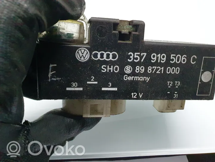 Volkswagen Golf III Relais de ventilateur de liquide de refroidissement 357919506C