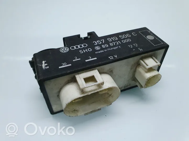 Volkswagen Golf III Coolant fan relay 357919506C