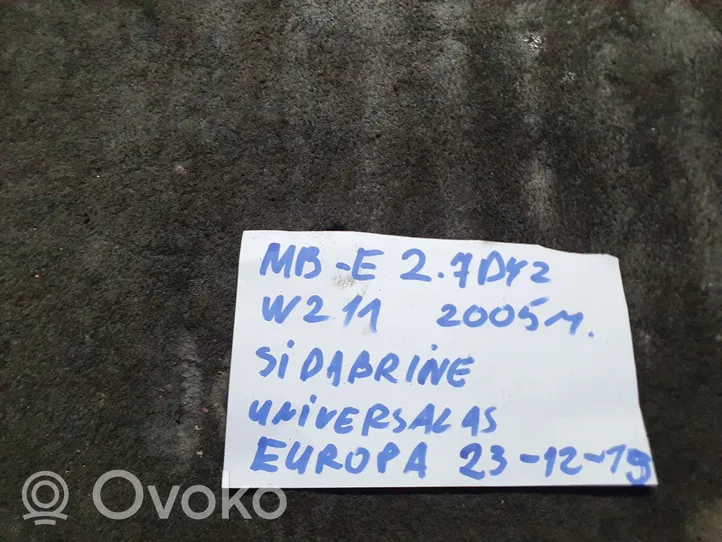 Mercedes-Benz E W211 Galinio slenksčio apdaila (vidinė) A2116801635