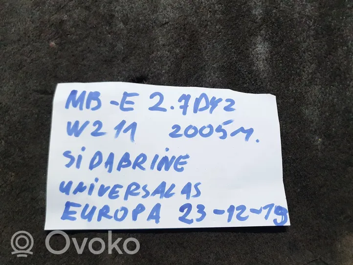 Mercedes-Benz E W211 Monikäyttöinen ohjauskytkin/nuppi A0085452524