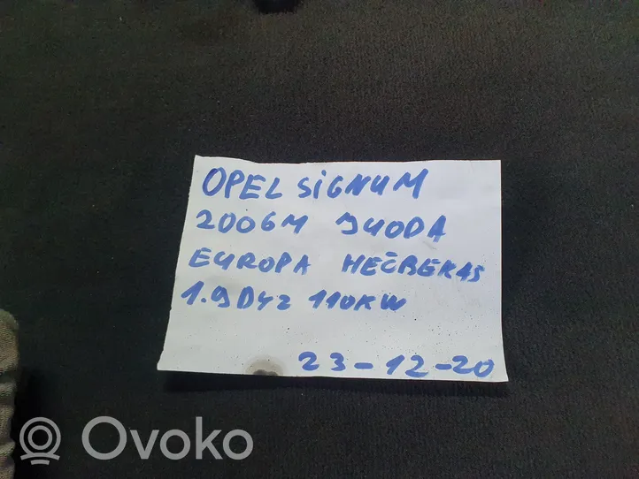 Opel Signum Sulakemoduuli 13223678