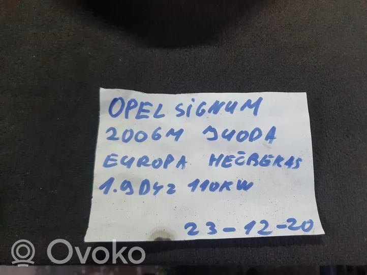 Opel Signum Ohjauspyörän turvatyyny 13203886