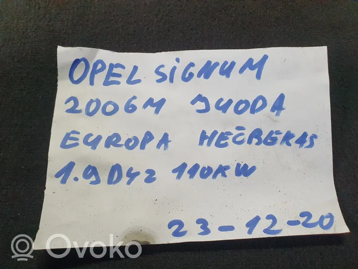 Opel Signum Phone control unit/module 454942368