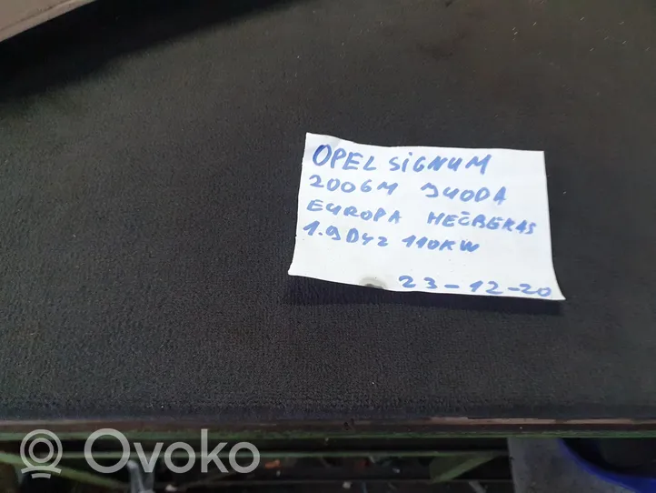 Opel Signum Poszycie / Tapicerka tylnej klapy bagażnika 24417181