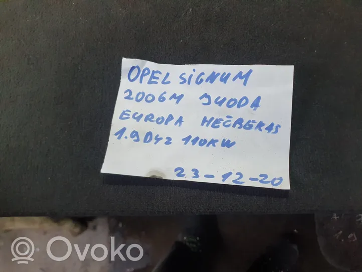 Opel Signum Priekinio el. lango pakėlimo mechanizmo komplektas 9178988